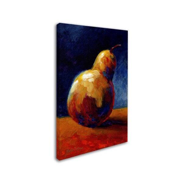 Marion Rose 'Pear III' Canvas Art,12x19